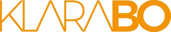 Klarabo logotyp.