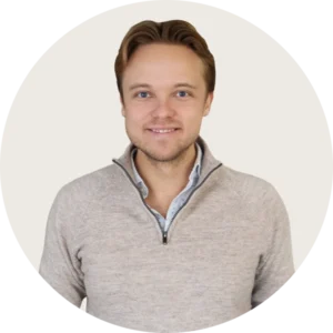 Mattias Persson VD Social Zense