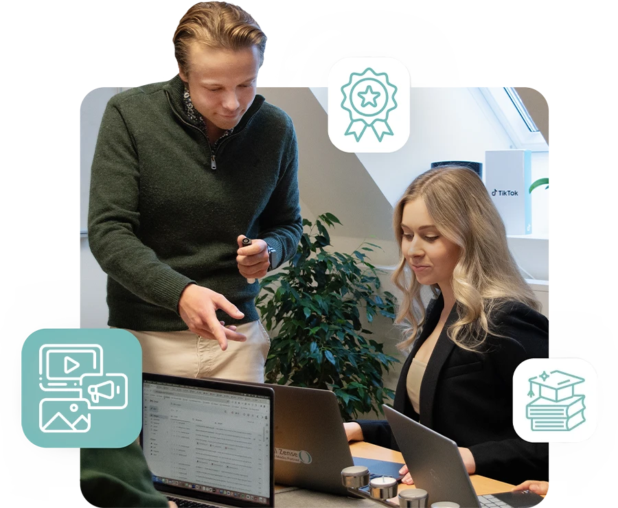 Social Zense håller utbildning i Content Marketing