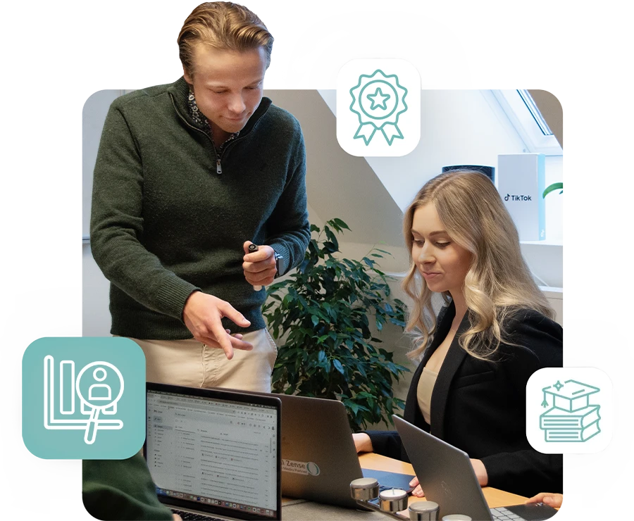 Social Zense håller utbildning i data och analys