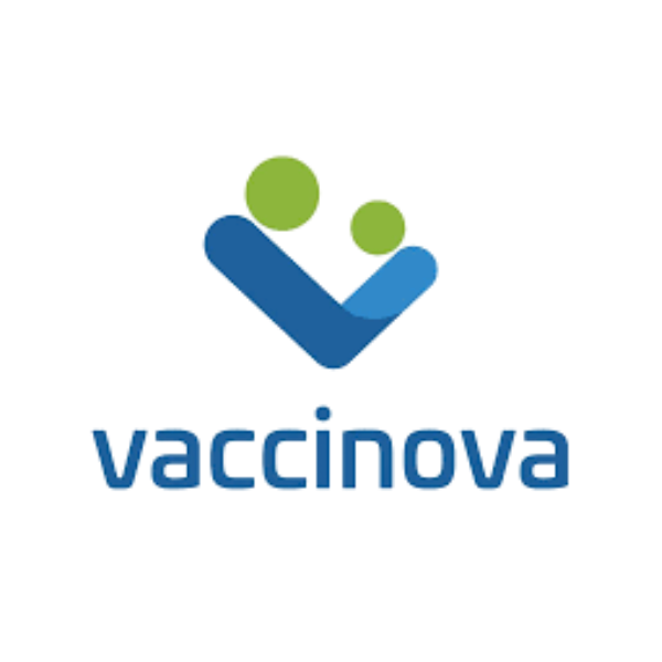 Vaccinova logotyp.